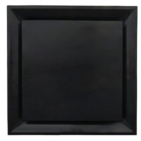 Allpoints 8 In Blk Celing Diffuser Plaque R6 Insulated 8018504